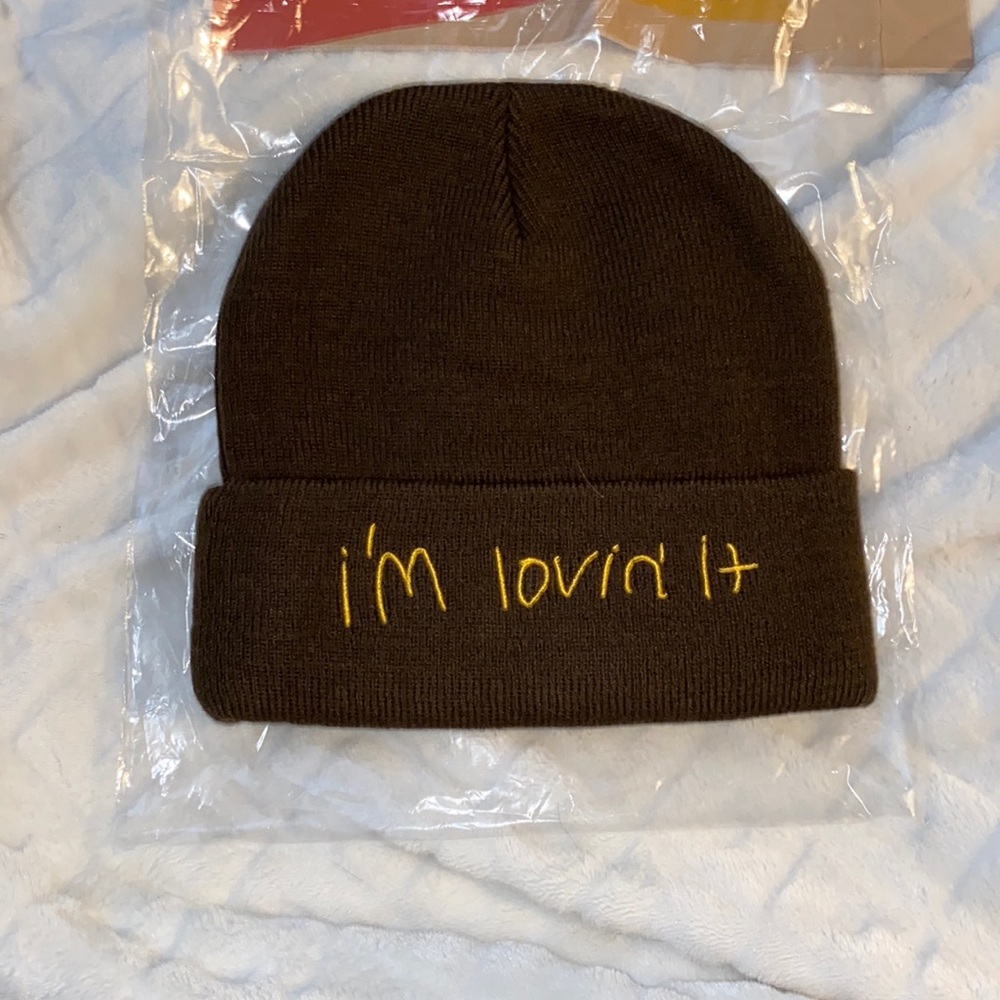 McDonald’s X Travis Scott Cactus Jack Beanie